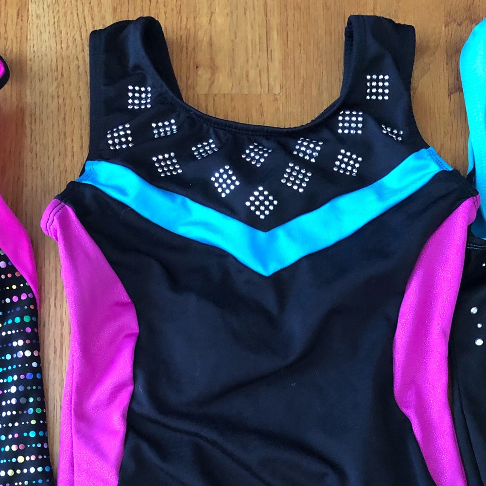 Girls Gymnastics Leotard